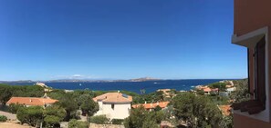Vue depuis l’hébergement