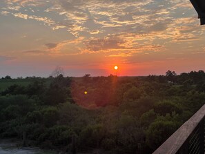 Vista dalla struttura
