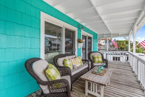 Front Deck