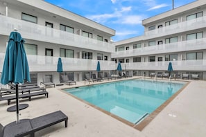 Make a splash or lounge the day away at the sparkling community pool!