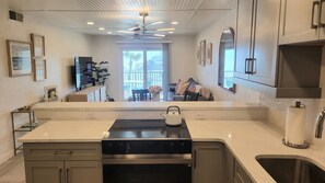 View from Kitchen