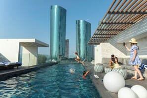Rooftop pool