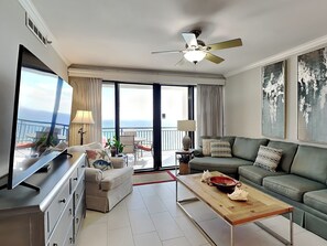 Living Area with Access to Balcony