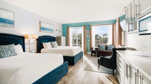 Two Queen Beds