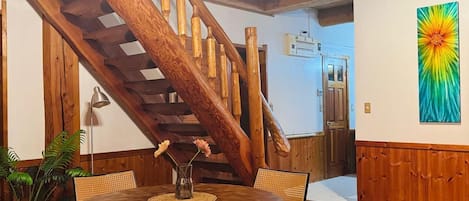 Restauration dans la chambre