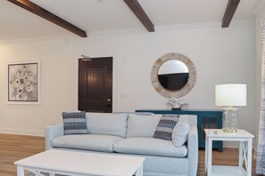 Living Room with Sleeper Sofa