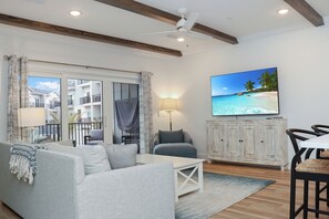 Living Room with TV