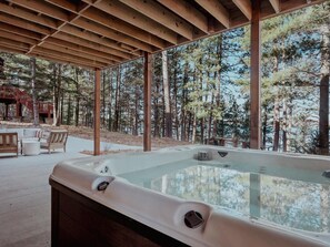 Bubbelpool utomhus