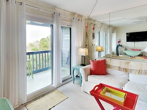 Oceanfront Living Room