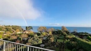 View from 1st floor balcony