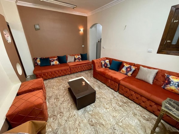 The lounge