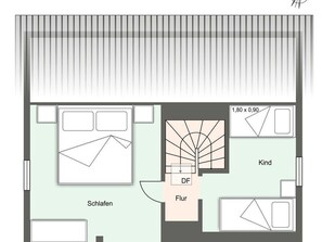 Plan d’étage