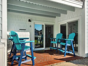 Seating on the Patio
