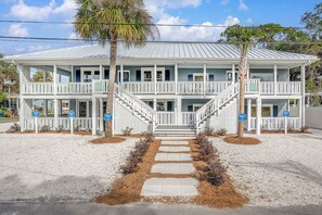 Coastal Luxe is the top left unit