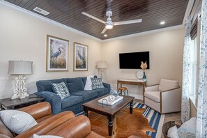 Living Room with Sofa Bed
