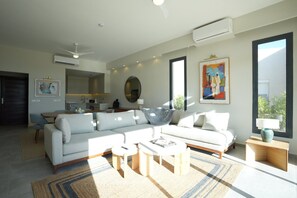 living area 