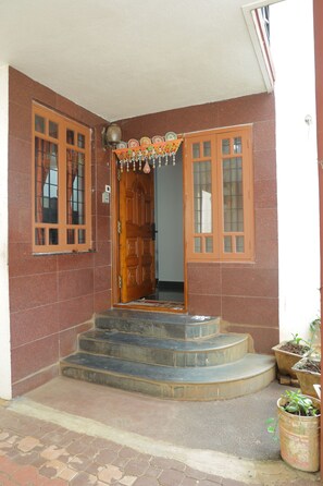 Exterior detail