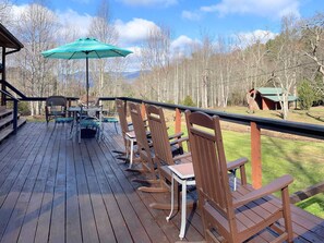 Relax on the deck
