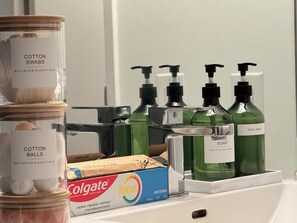 Badrumsbekvämligheter