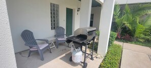 Terrasse/gårdhave