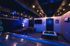Incredible Gaming Room at Sheridan House