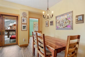 Dining Room, Dining Table, Furniture, Indoors, Table