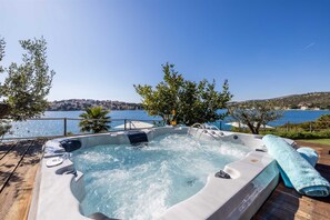 Bubbelpool utomhus