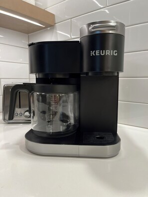 Coffee and/or coffee maker