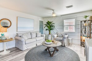 Living Area | 1st Floor