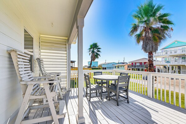 Surfside Beach Vacation Rental | 2BR | 2BA | Stairs Required | 985 Sq Ft