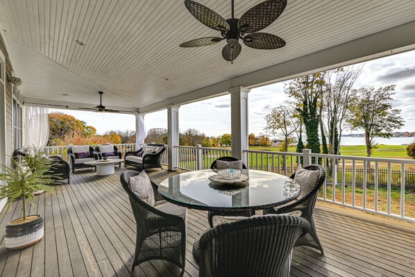 Groton Vacation Rental | 4BR | 3.5BA | 3,580 Sq Ft | 3 Steps to Enter