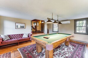 Game Room | Pool Table | Board Games | 1st Floor