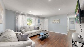 Welcome in! Step into a cozy and inviting space designed for comfort, relaxation, and making lasting memories.