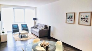 Living and dinning room