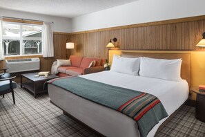 Comfortable King size bed!