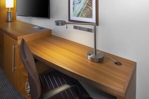 Work desk available