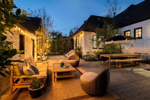 Restaurang utomhus