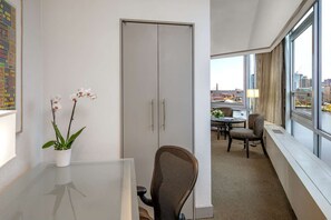 Room Amenity. Exact unit will be assigned upon arrival. Views, colors, and decor may vary.