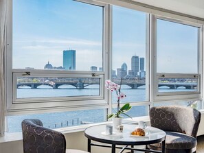 Room Amenity. Exact unit will be assigned upon arrival. Views, colors, and decor may vary.