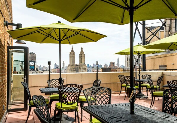 Restaurang utomhus