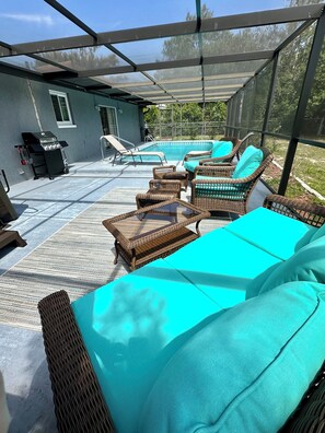 Terrace/patio