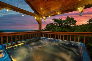 Bubbelpool utomhus