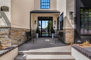 View of the Front Door