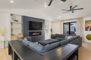 Living Area Upstairs