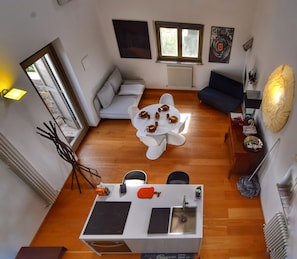 Kitchen or kitchenette,Living room