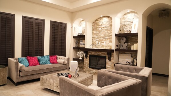 Living area