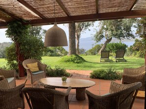 Restaurang utomhus