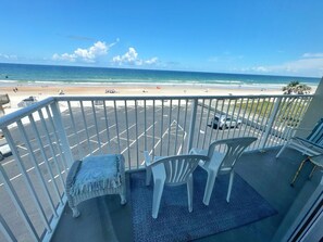 Balcony view!