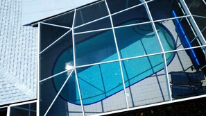 The private pool is heated, so fun is guaranteed 12 month a year.