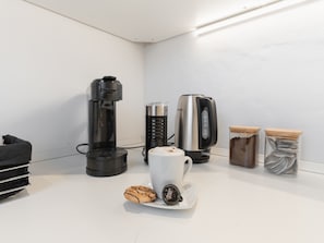 Coffee and/or coffee maker
